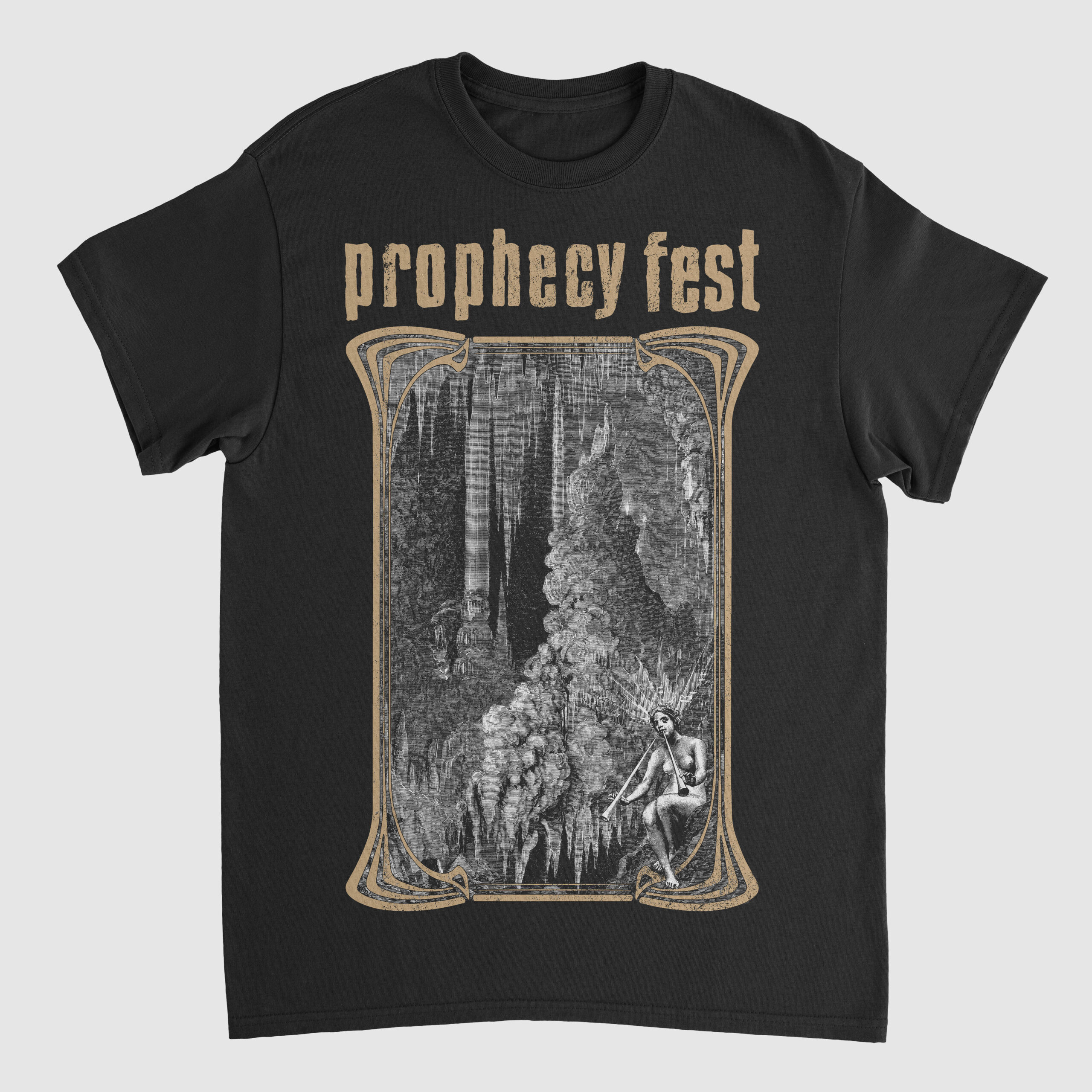 Prophecy Fest 24 Shirt front preview